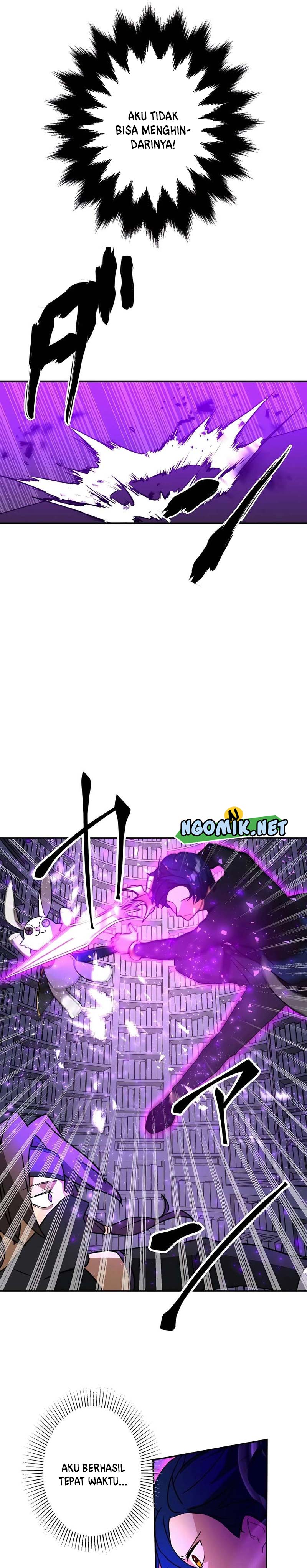 Reborn Ranker – Gravity User Chapter 36 Bahasa Indonesia