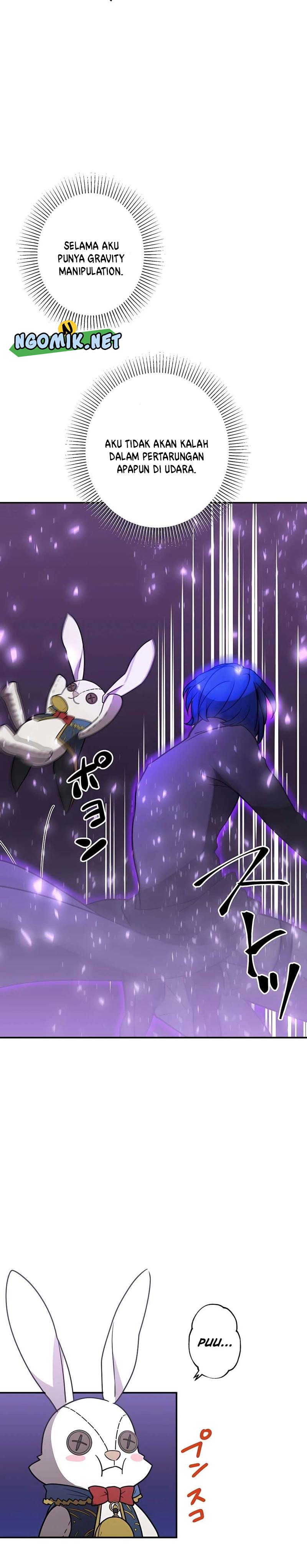 Reborn Ranker – Gravity User Chapter 36 Bahasa Indonesia