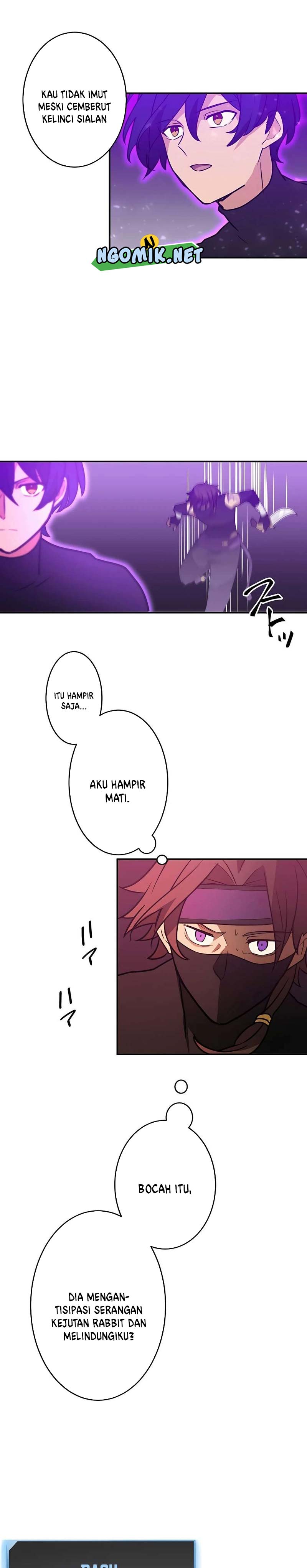 Reborn Ranker – Gravity User Chapter 36 Bahasa Indonesia