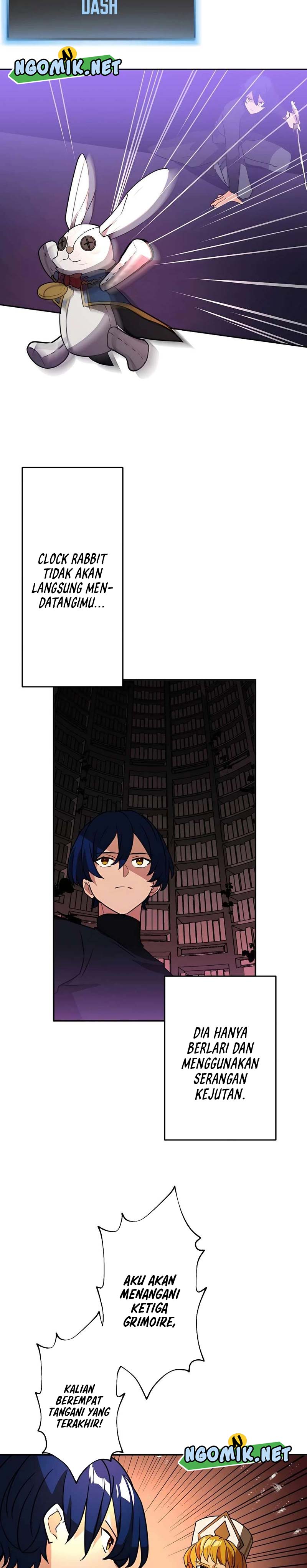 Reborn Ranker – Gravity User Chapter 36 Bahasa Indonesia