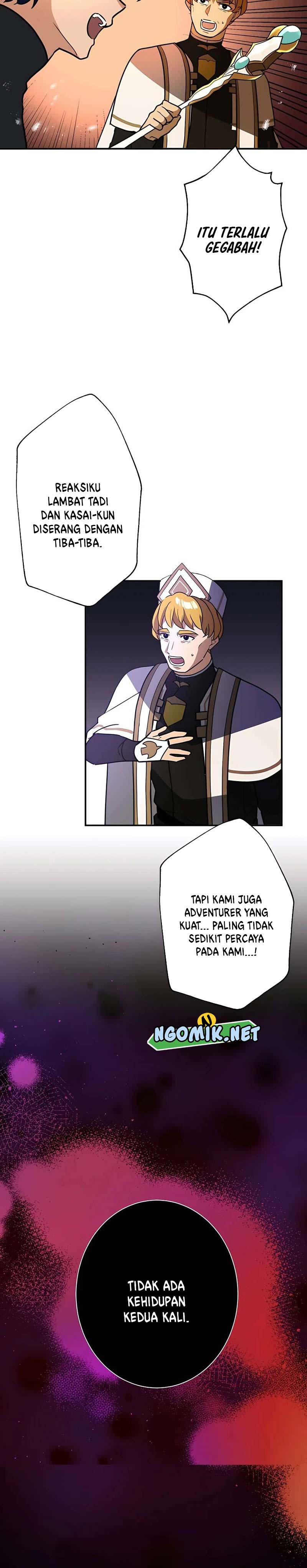 Reborn Ranker – Gravity User Chapter 36 Bahasa Indonesia