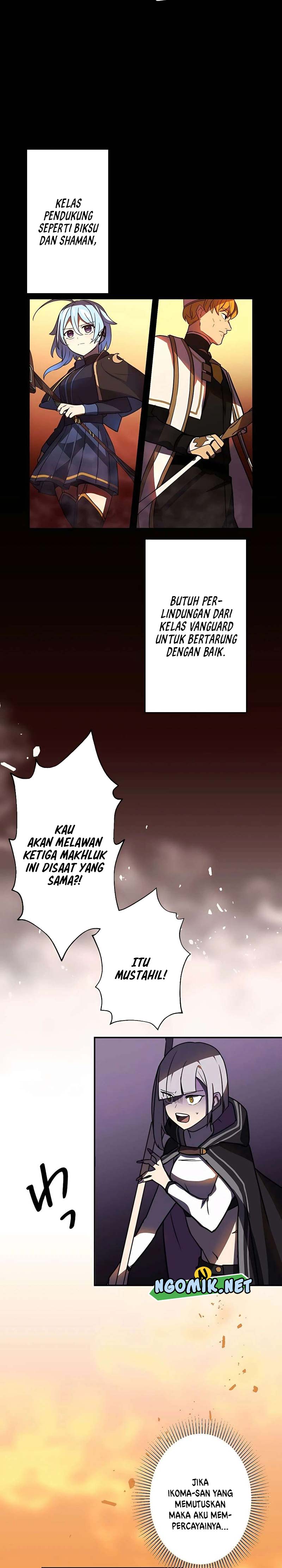 Reborn Ranker – Gravity User Chapter 36 Bahasa Indonesia