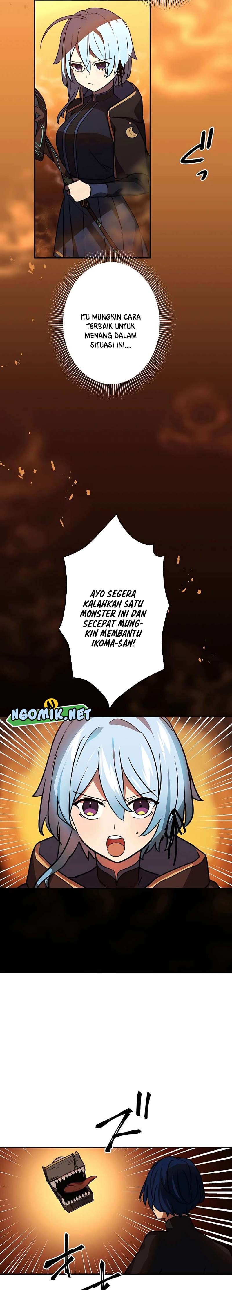 Reborn Ranker – Gravity User Chapter 36 Bahasa Indonesia