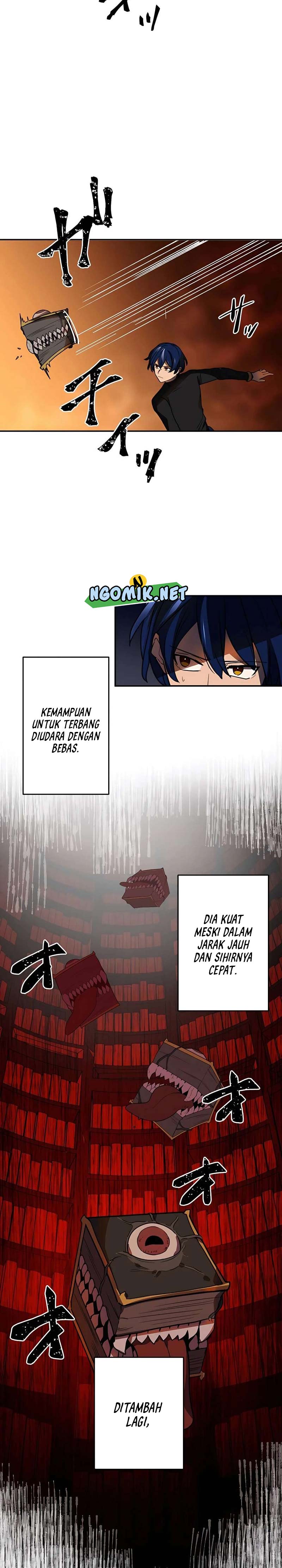 Reborn Ranker – Gravity User Chapter 36 Bahasa Indonesia