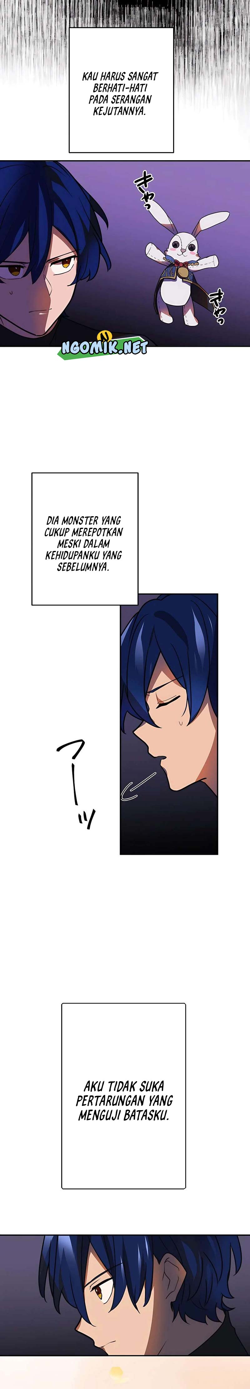 Reborn Ranker – Gravity User Chapter 36 Bahasa Indonesia