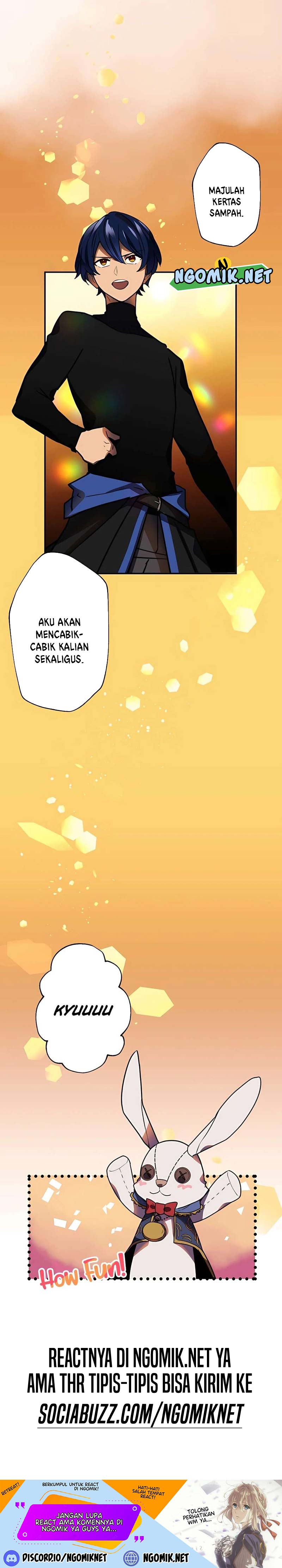 Reborn Ranker – Gravity User Chapter 36 Bahasa Indonesia