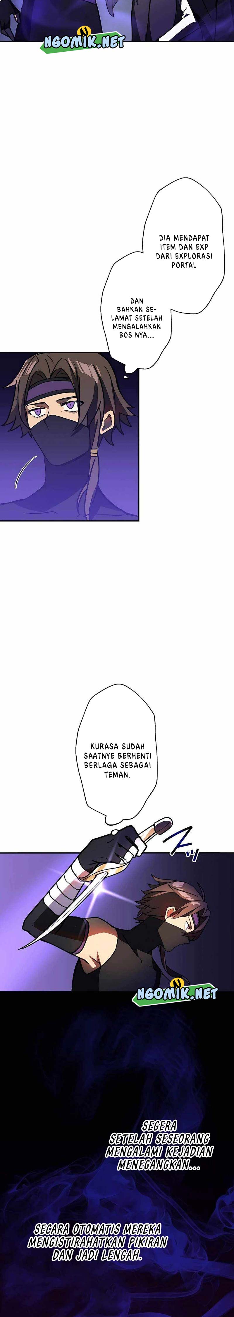 Reborn Ranker – Gravity User chapter 43