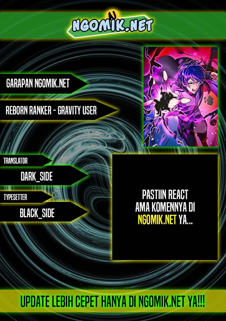 Reborn Ranker – Gravity User Chapter 46 Bahasa Indonesia
