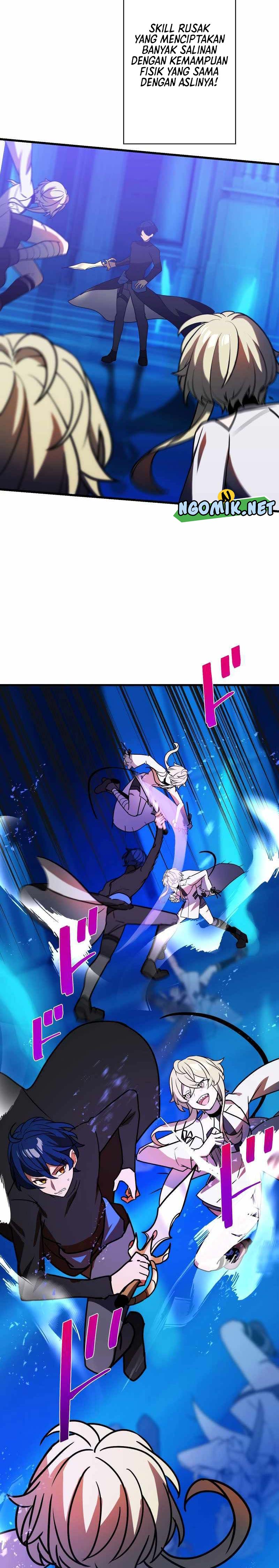 Reborn Ranker – Gravity User Chapter 46 Bahasa Indonesia