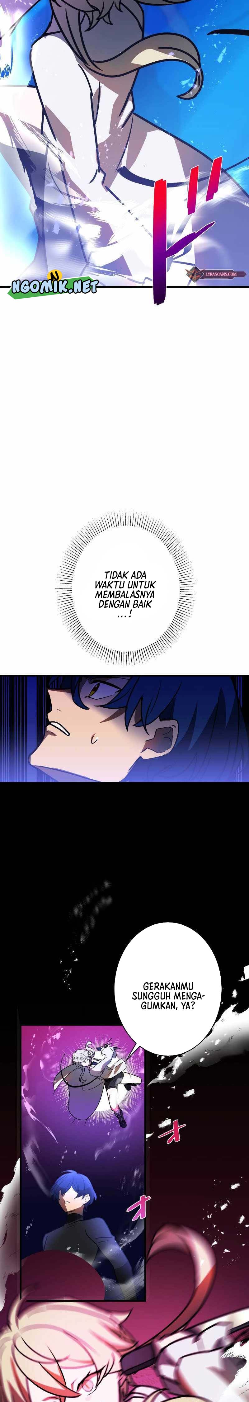 Reborn Ranker – Gravity User Chapter 46 Bahasa Indonesia