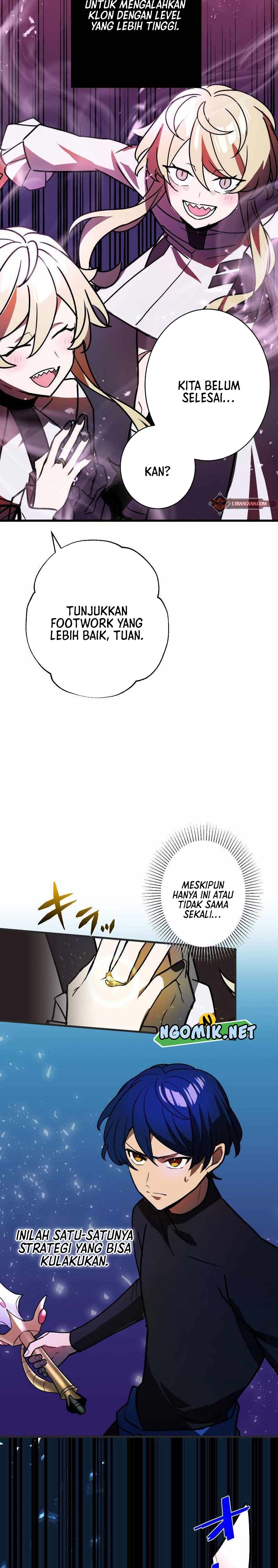 Reborn Ranker – Gravity User Chapter 46 Bahasa Indonesia