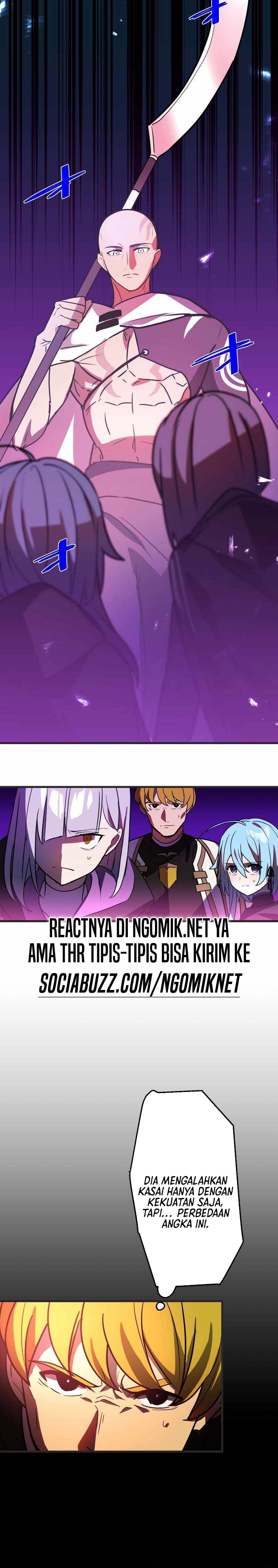 Reborn Ranker – Gravity User Chapter 46 Bahasa Indonesia