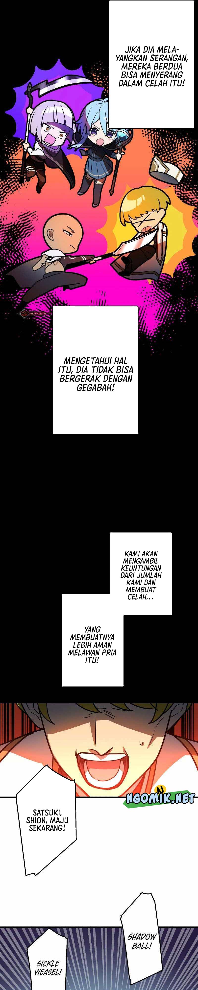 Reborn Ranker – Gravity User Chapter 46 Bahasa Indonesia