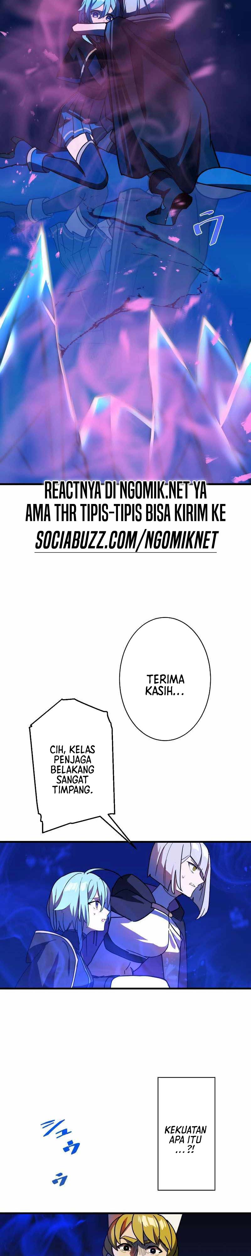 Reborn Ranker – Gravity User Chapter 46 Bahasa Indonesia