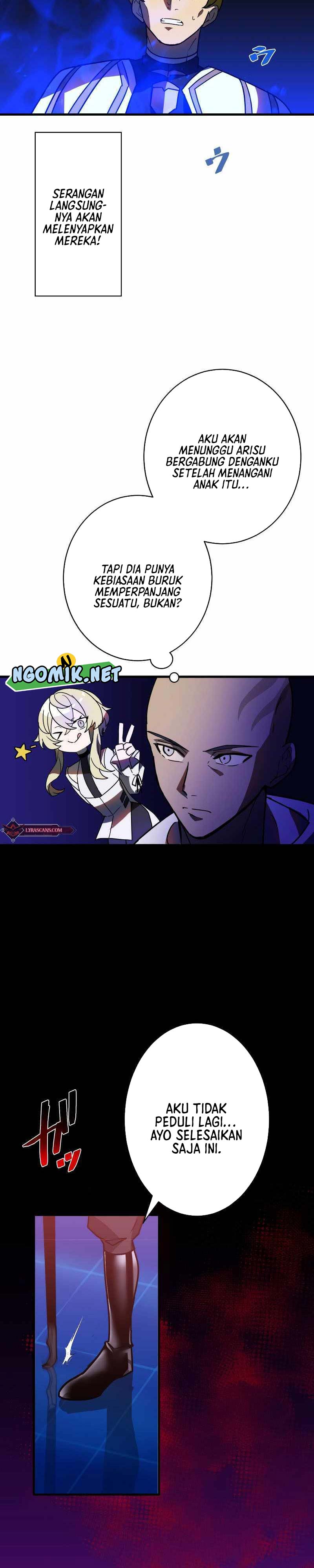 Reborn Ranker – Gravity User Chapter 46 Bahasa Indonesia