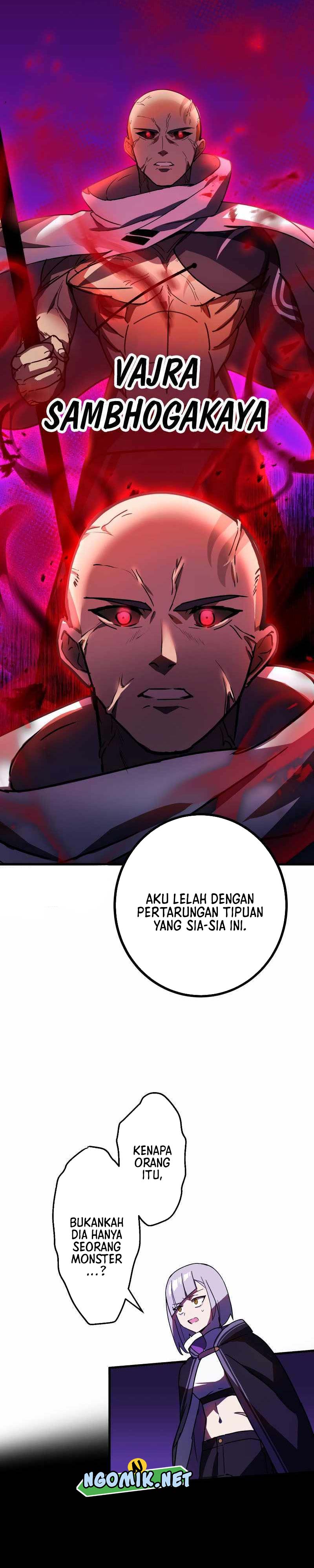 Reborn Ranker – Gravity User Chapter 46 Bahasa Indonesia
