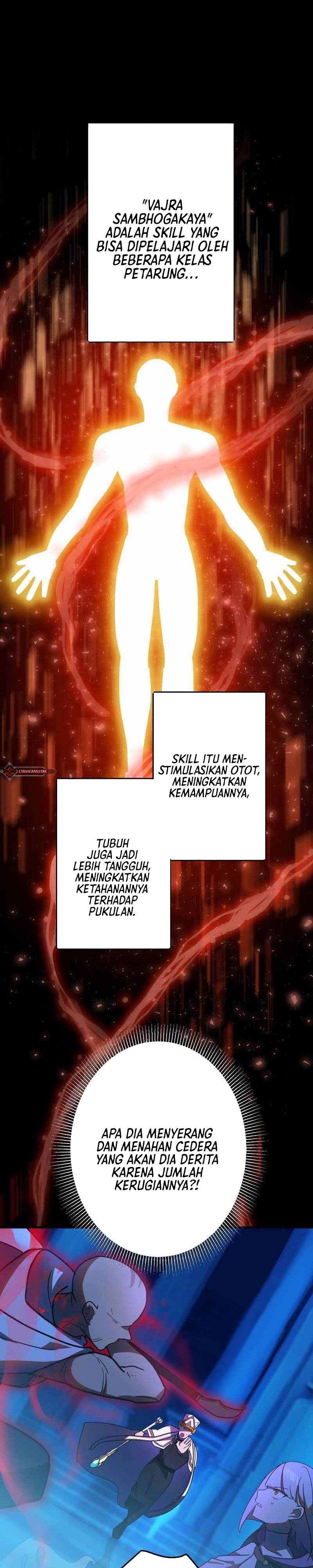 Reborn Ranker – Gravity User Chapter 46 Bahasa Indonesia