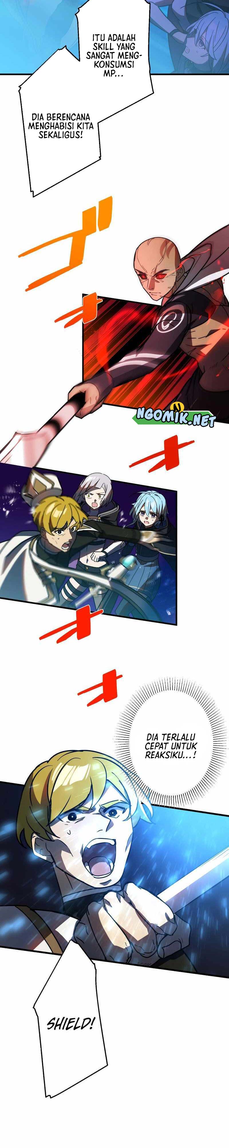 Reborn Ranker – Gravity User Chapter 46 Bahasa Indonesia