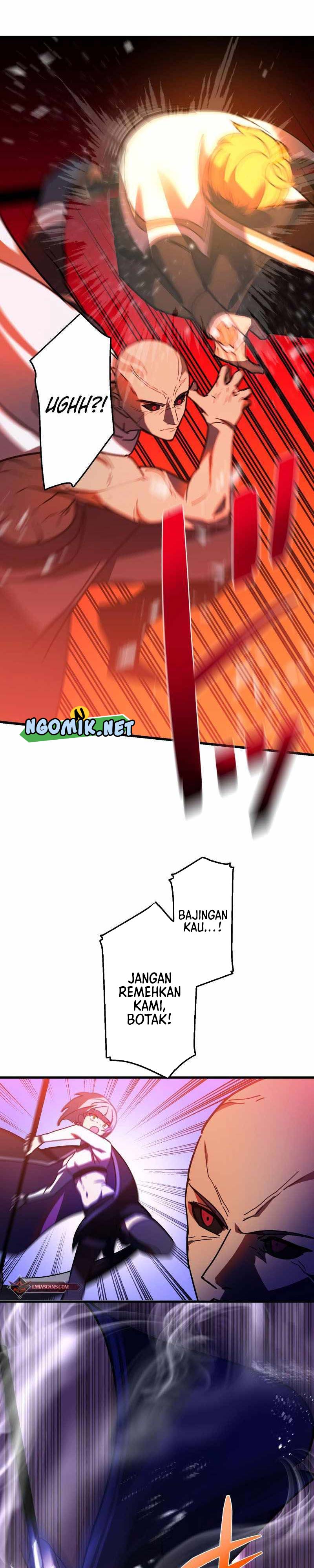 Reborn Ranker – Gravity User Chapter 46 Bahasa Indonesia