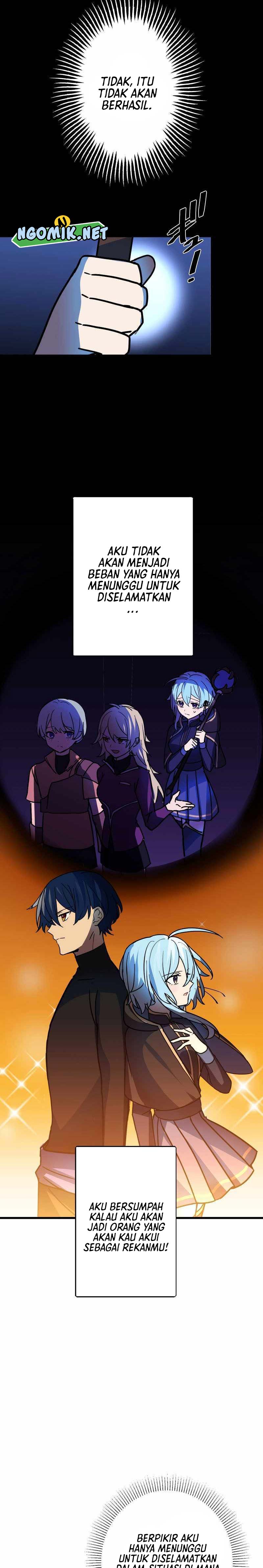 Reborn Ranker – Gravity User Chapter 46 Bahasa Indonesia