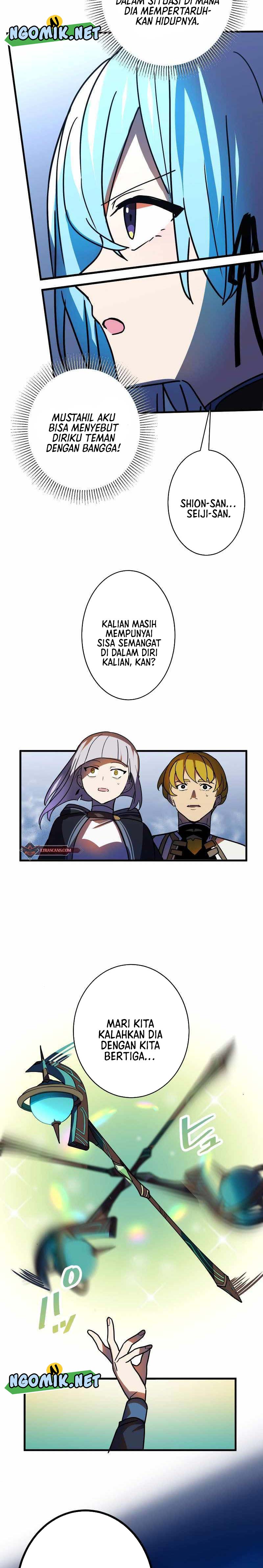 Reborn Ranker – Gravity User Chapter 46 Bahasa Indonesia