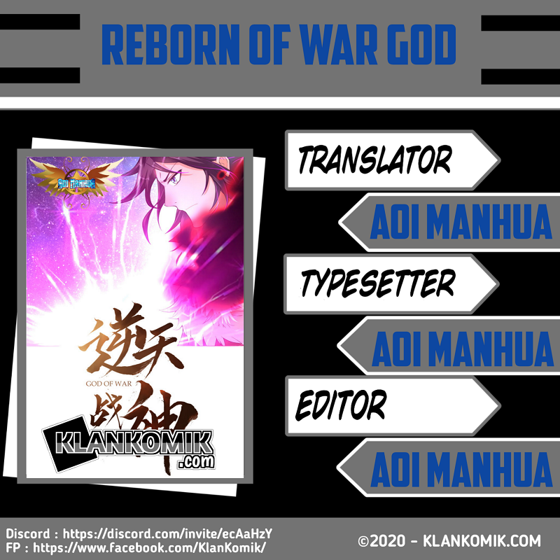 Reborn of War God chapter 2