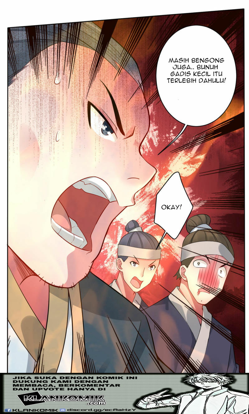 Reborn of War God chapter 2