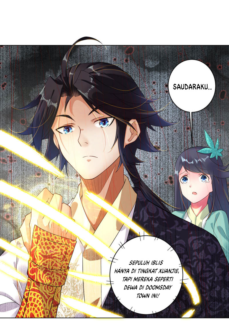 Reborn of War God chapter 2