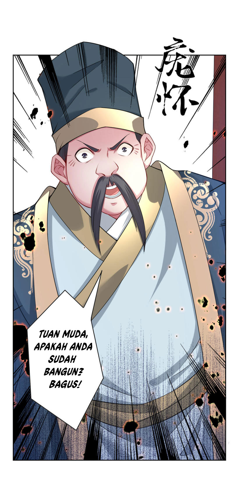 Reborn of War God chapter 2