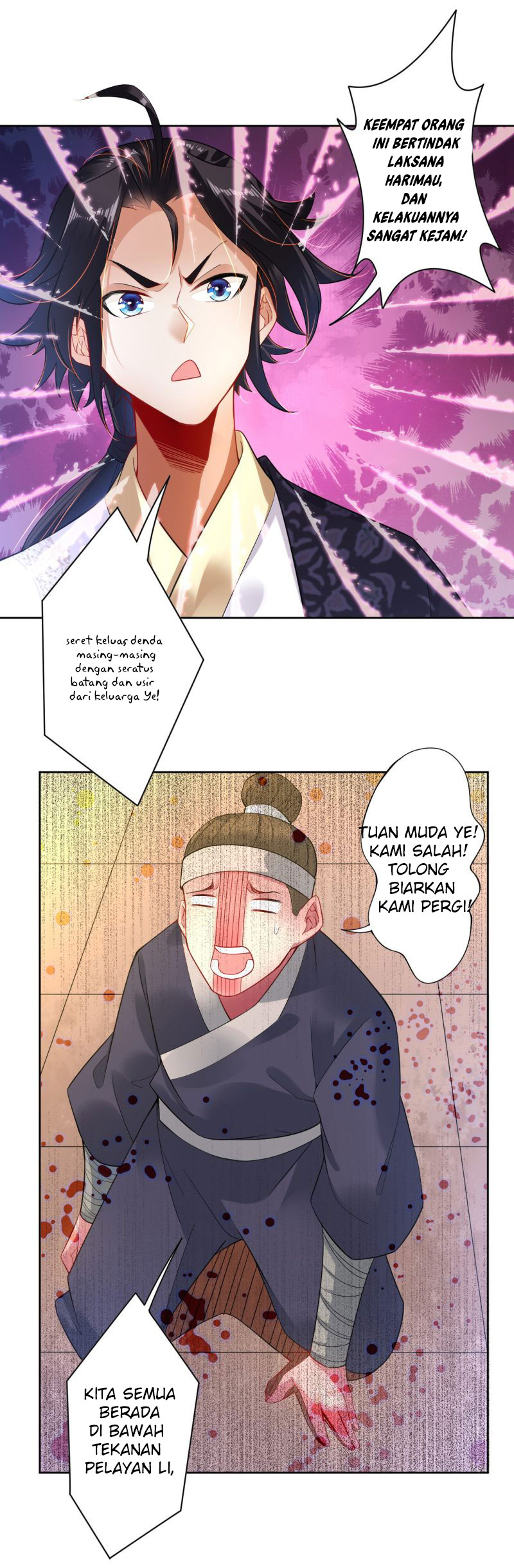 Reborn of War God chapter 2