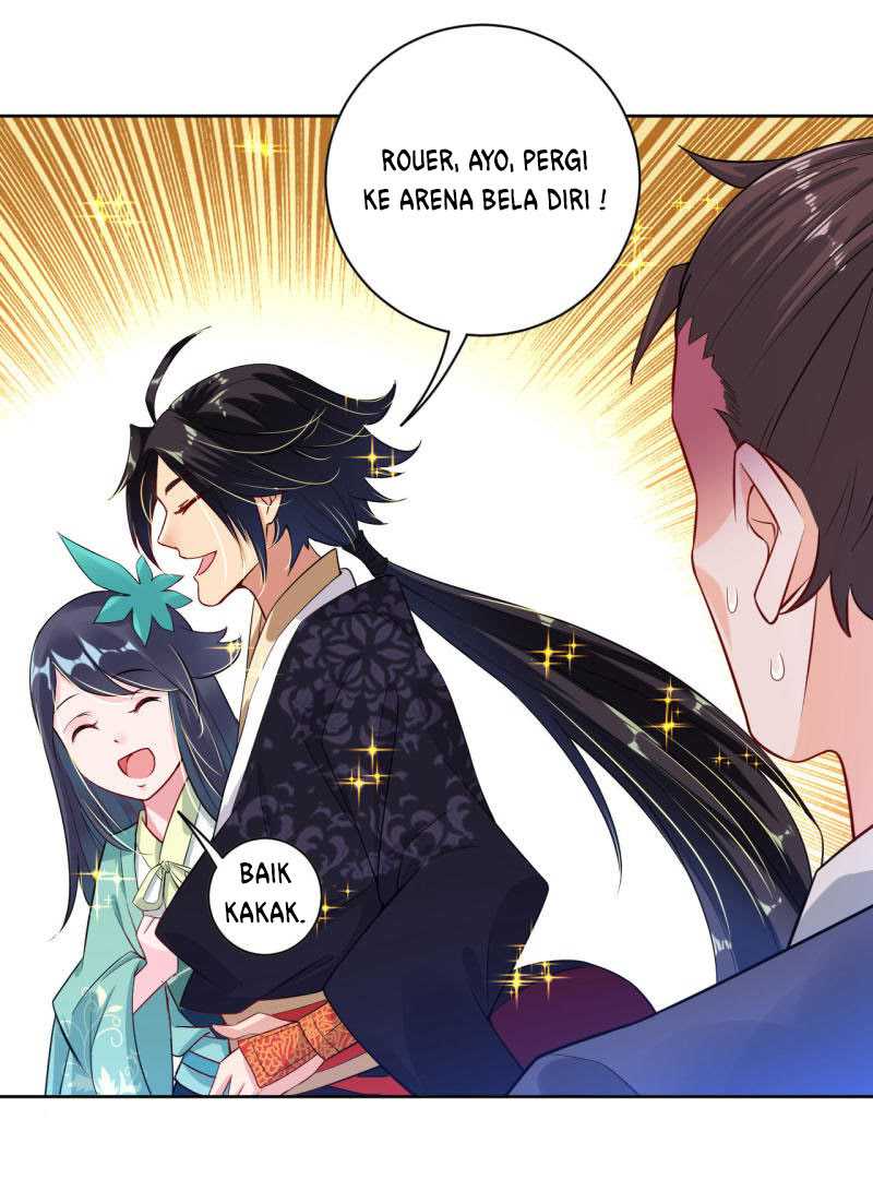 Reborn of War God Chapter 04 Bahasa Indonesia