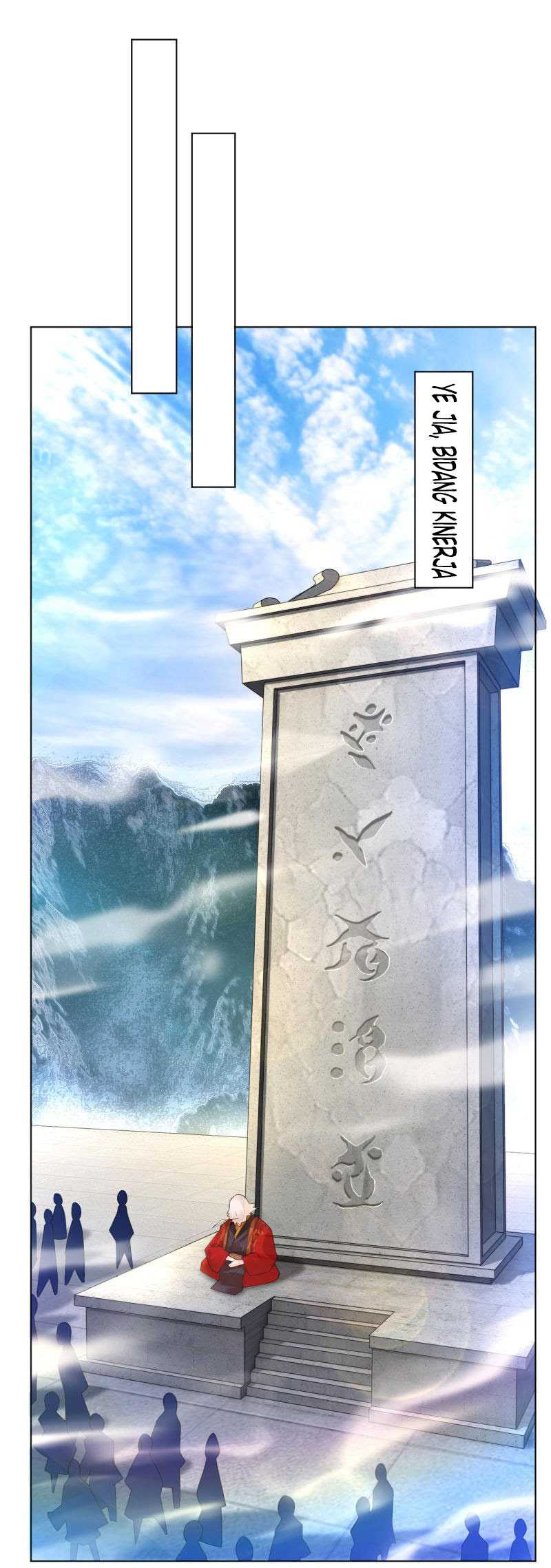 Reborn of War God Chapter 04 Bahasa Indonesia