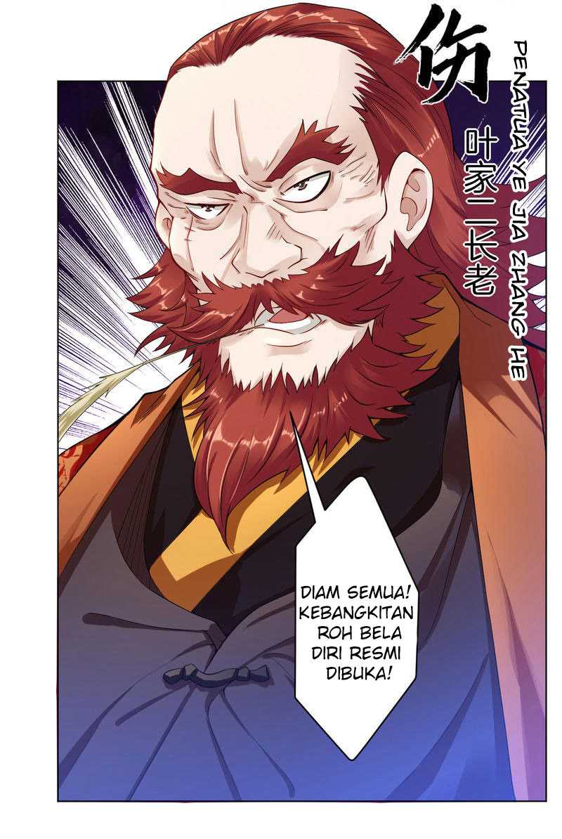 Reborn of War God Chapter 04 Bahasa Indonesia
