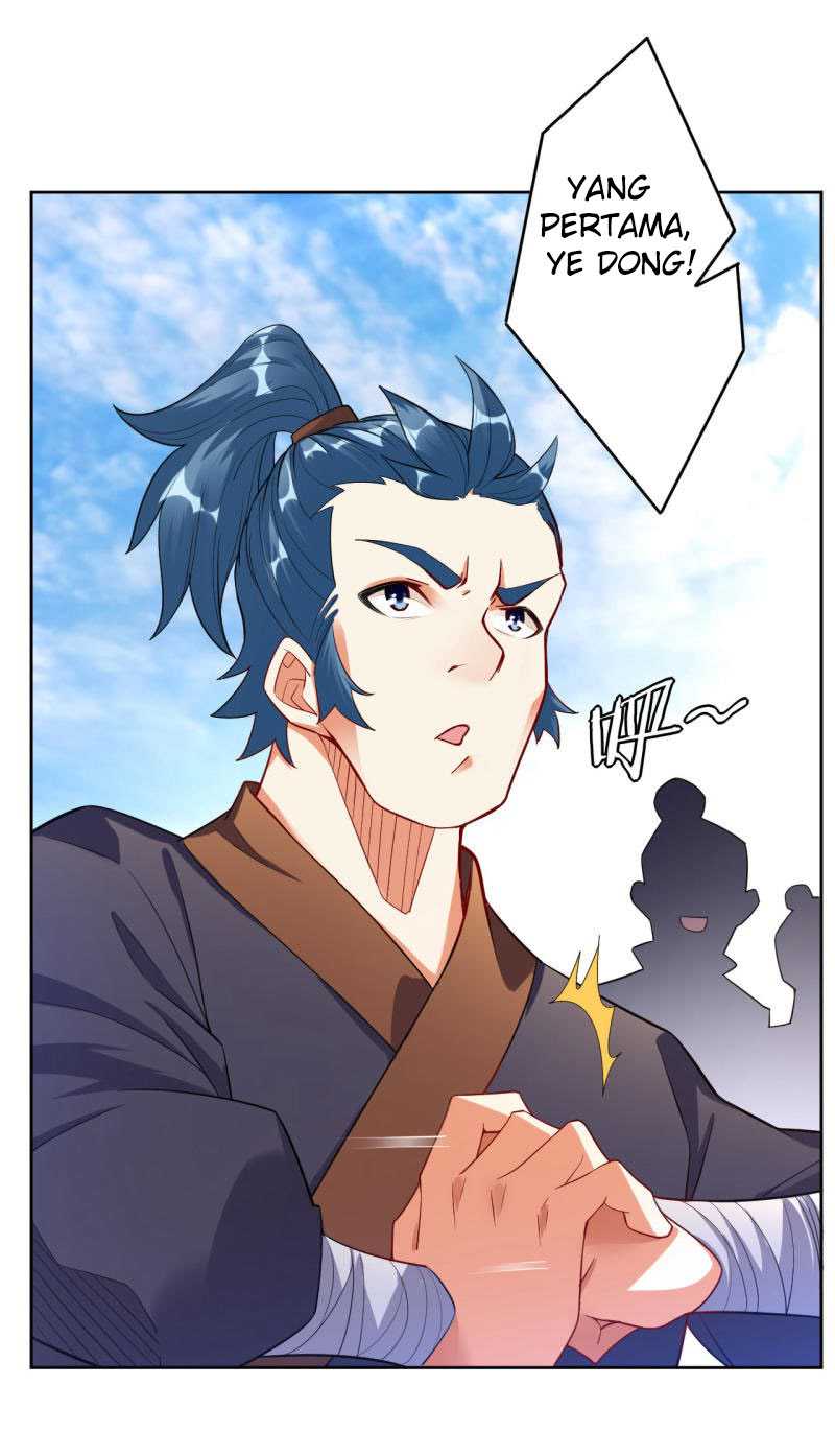 Reborn of War God Chapter 04 Bahasa Indonesia