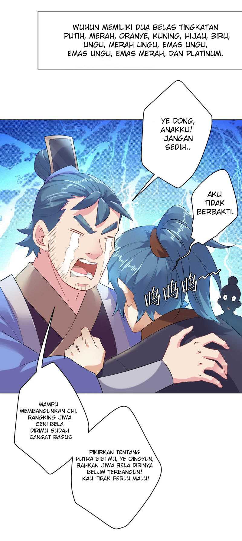 Reborn of War God Chapter 04 Bahasa Indonesia