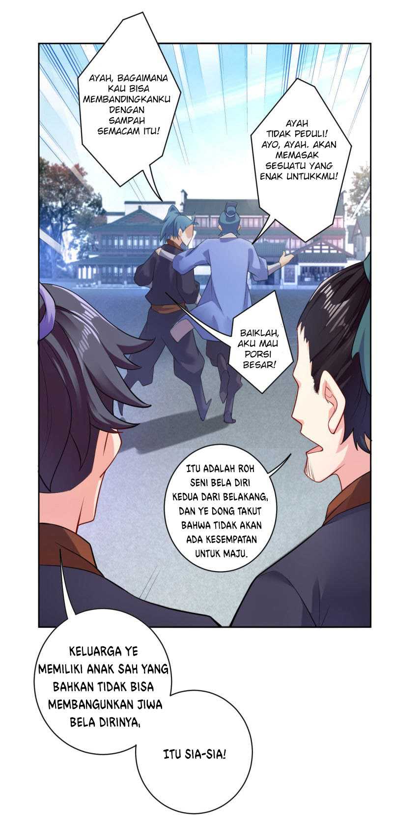 Reborn of War God Chapter 04 Bahasa Indonesia
