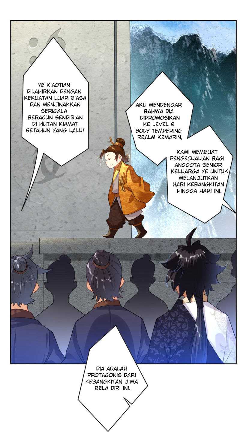 Reborn of War God Chapter 04 Bahasa Indonesia