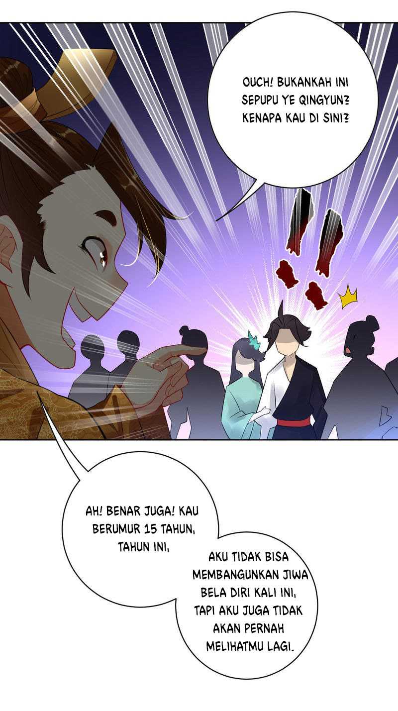 Reborn of War God Chapter 04 Bahasa Indonesia
