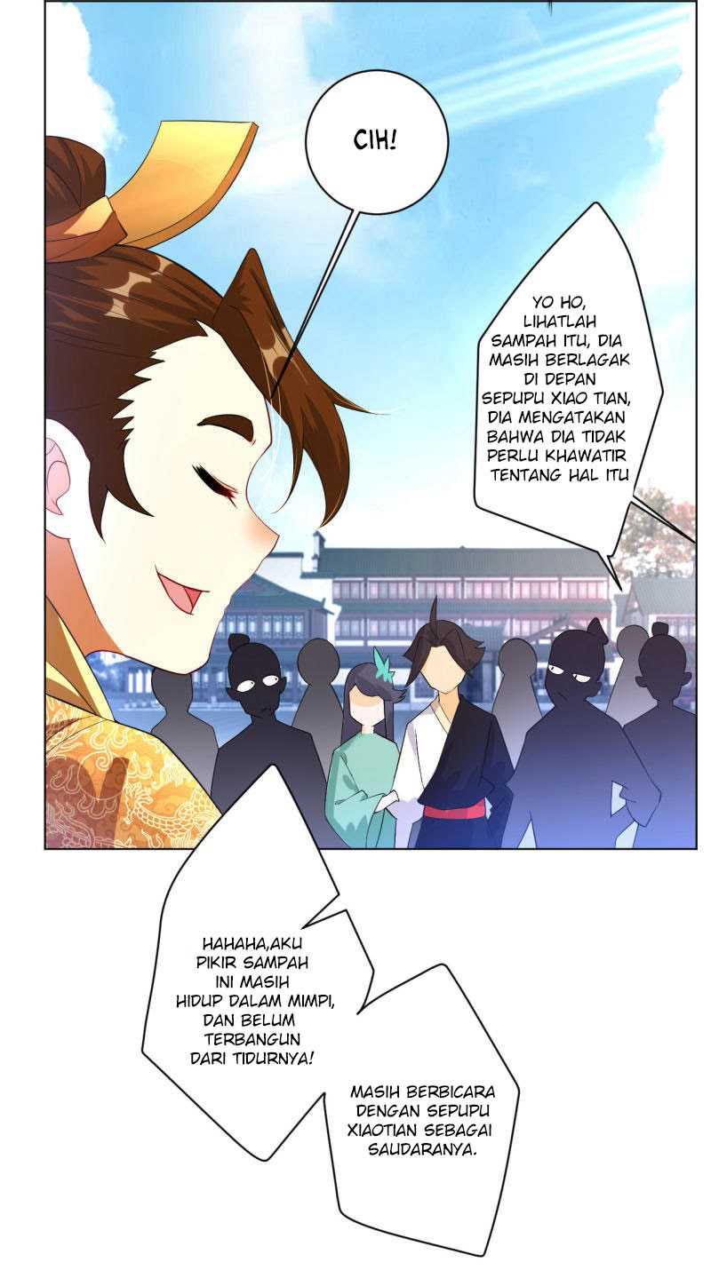 Reborn of War God Chapter 04 Bahasa Indonesia