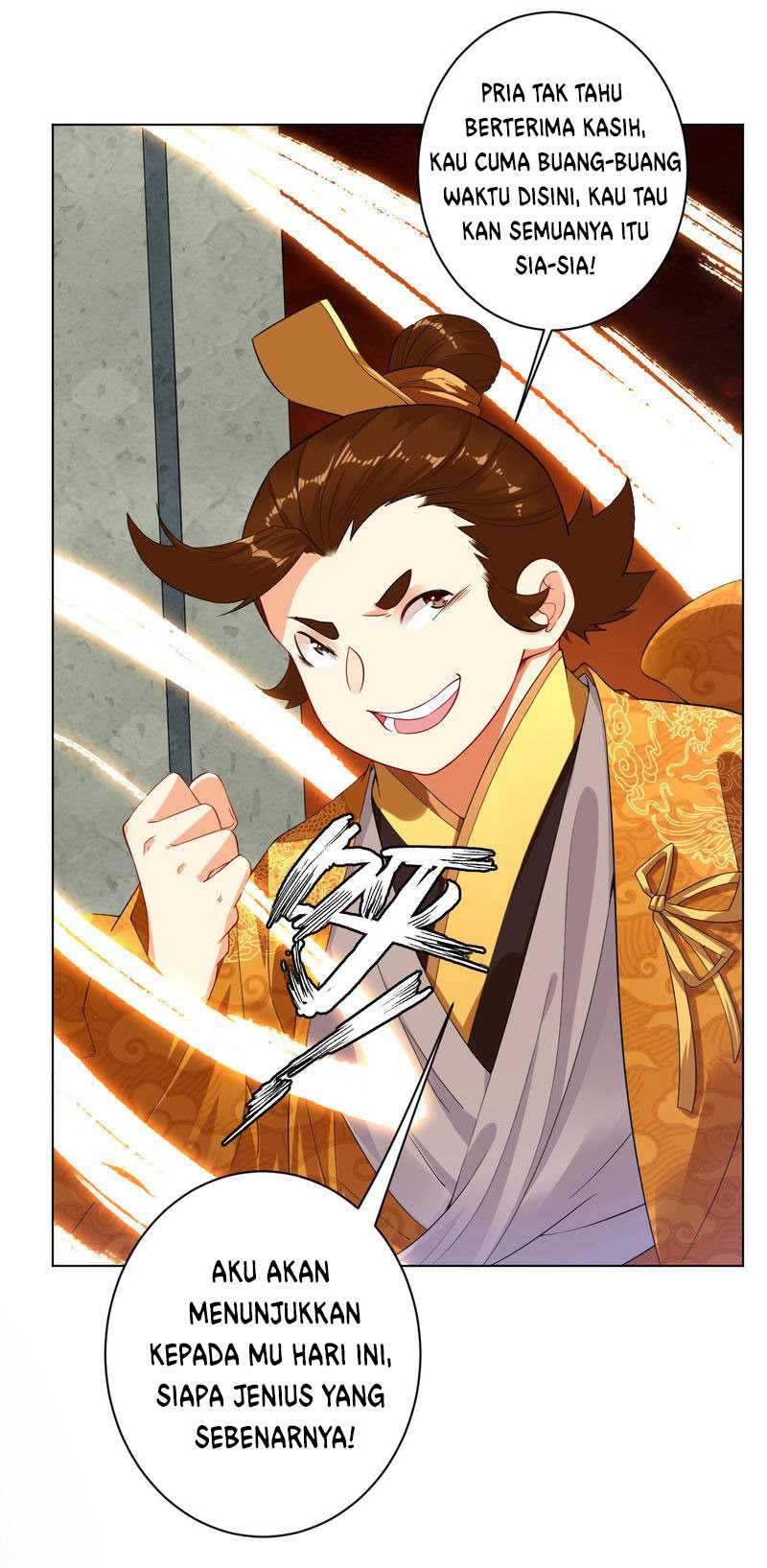 Reborn of War God Chapter 04 Bahasa Indonesia