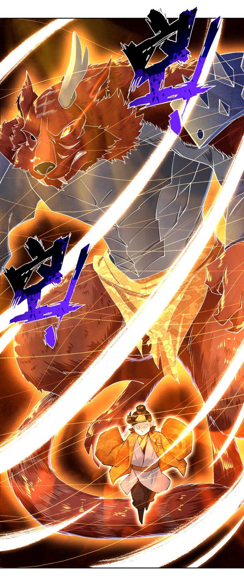 Reborn of War God Chapter 04 Bahasa Indonesia