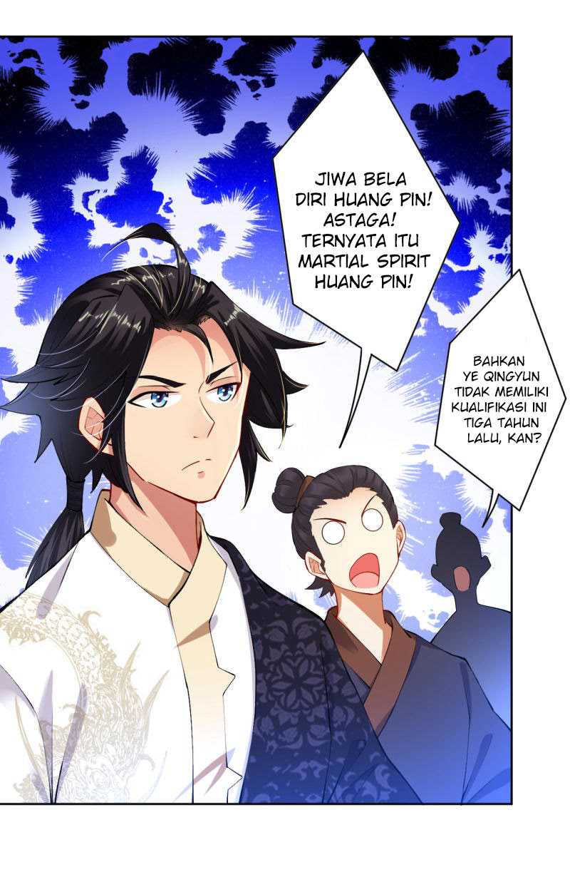 Reborn of War God Chapter 04 Bahasa Indonesia