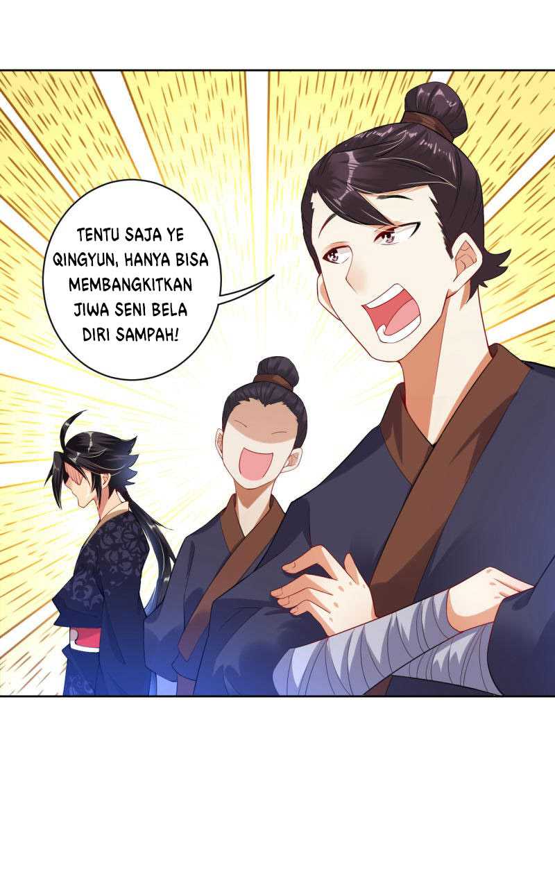Reborn of War God Chapter 04 Bahasa Indonesia
