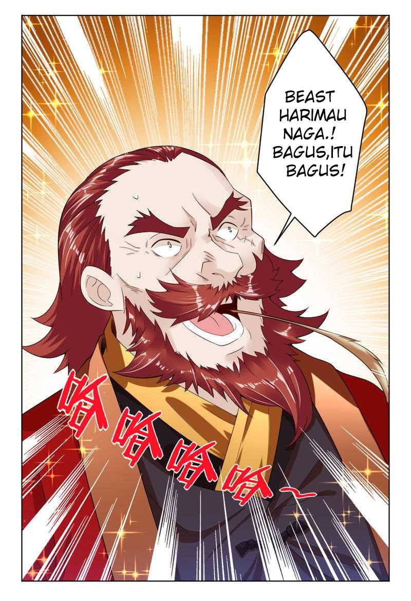 Reborn of War God Chapter 04 Bahasa Indonesia