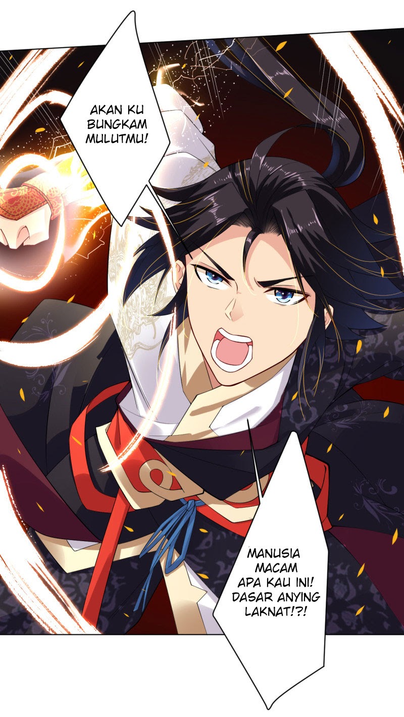 Reborn of War God Chapter 10 Bahasa Indonesia