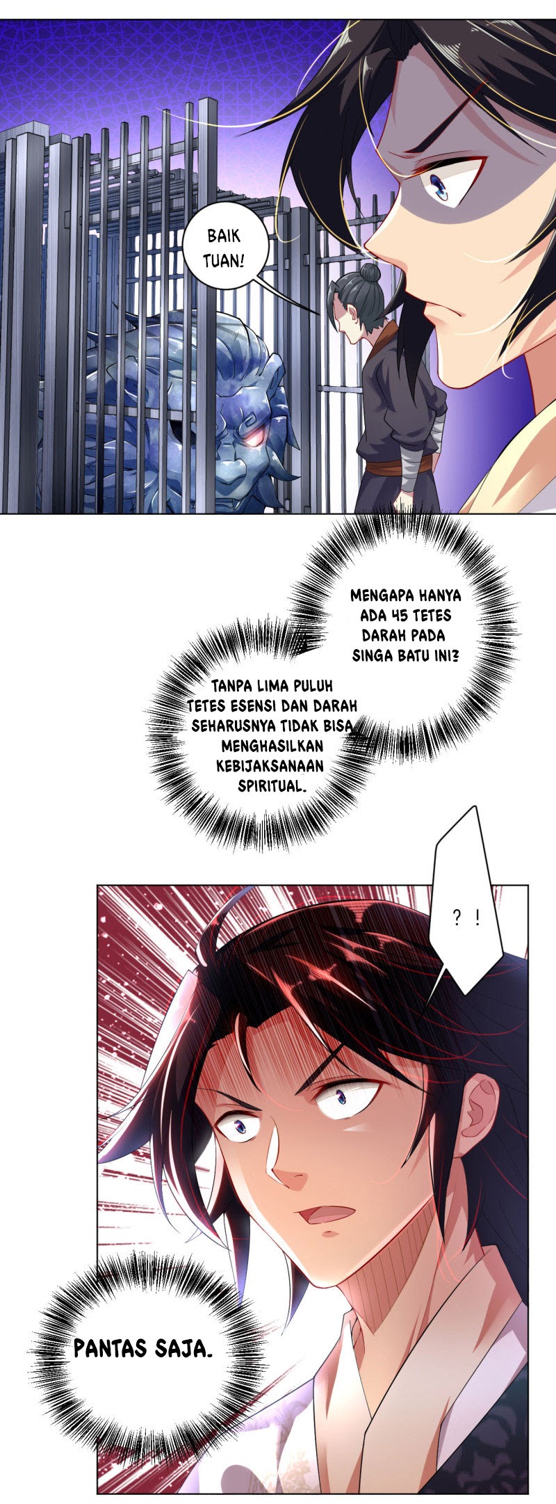 Reborn of War God Chapter 10 Bahasa Indonesia