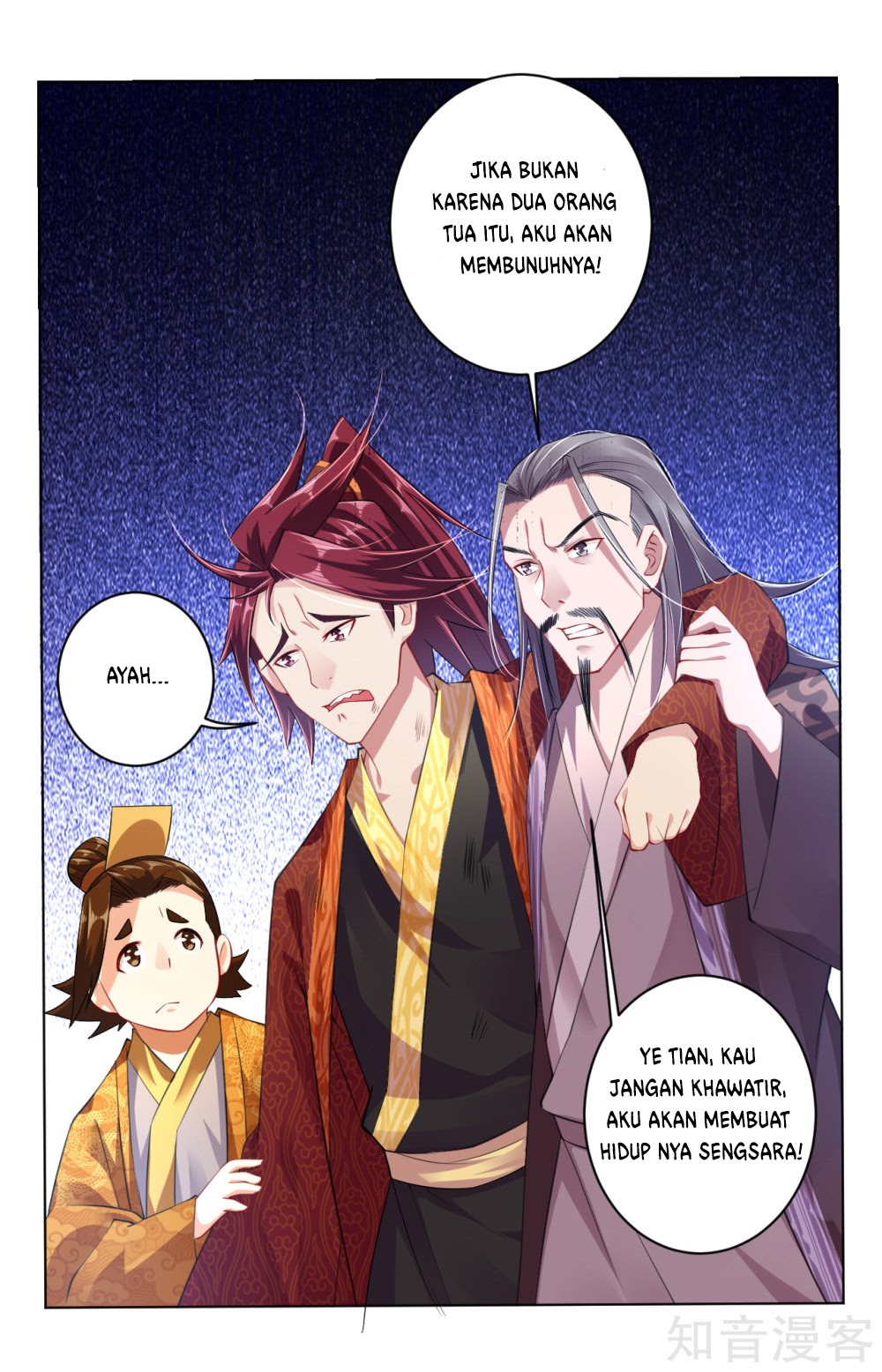 Reborn of War God Chapter 17 Bahasa Indonesia