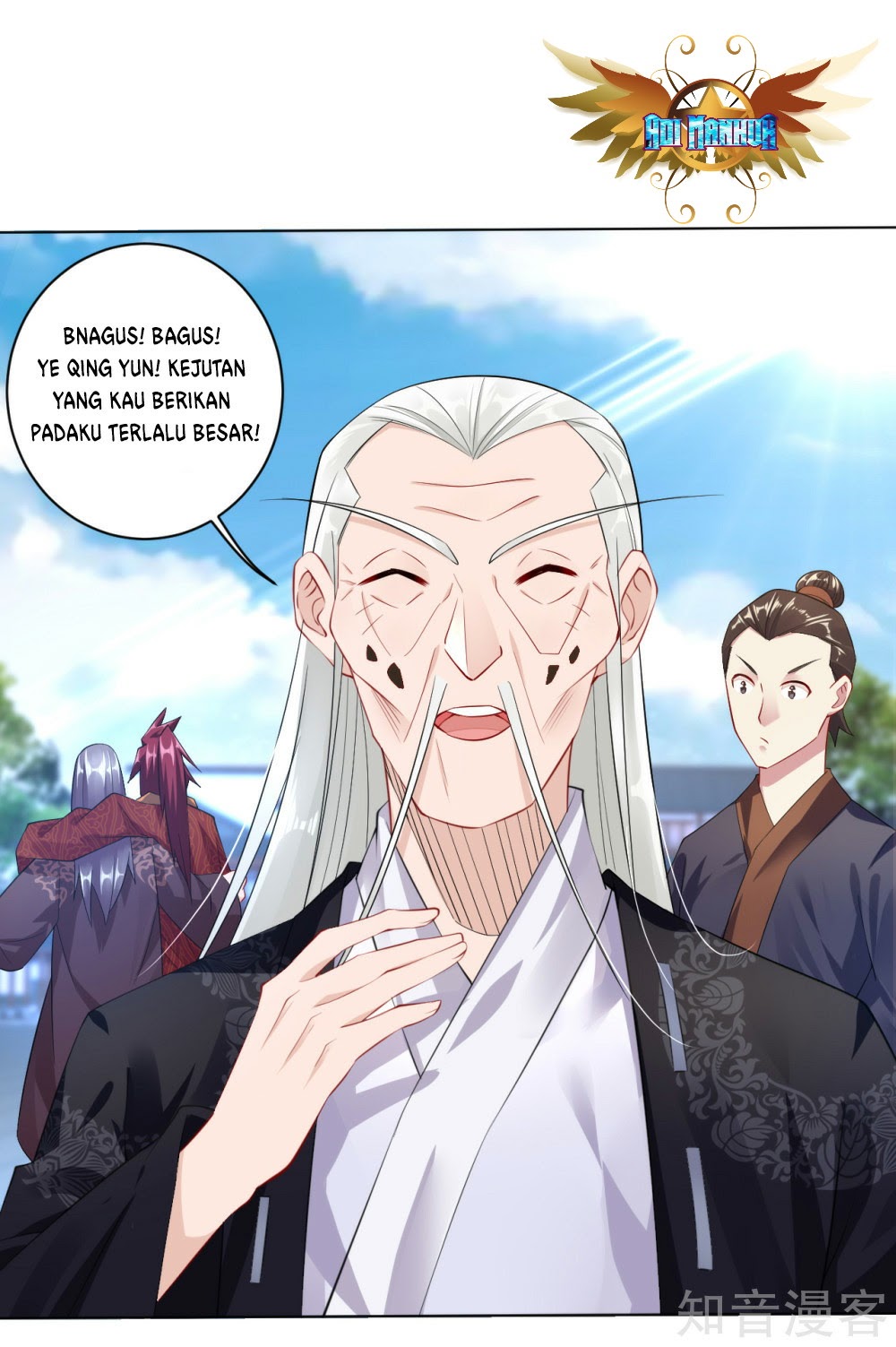 Reborn of War God Chapter 17 Bahasa Indonesia