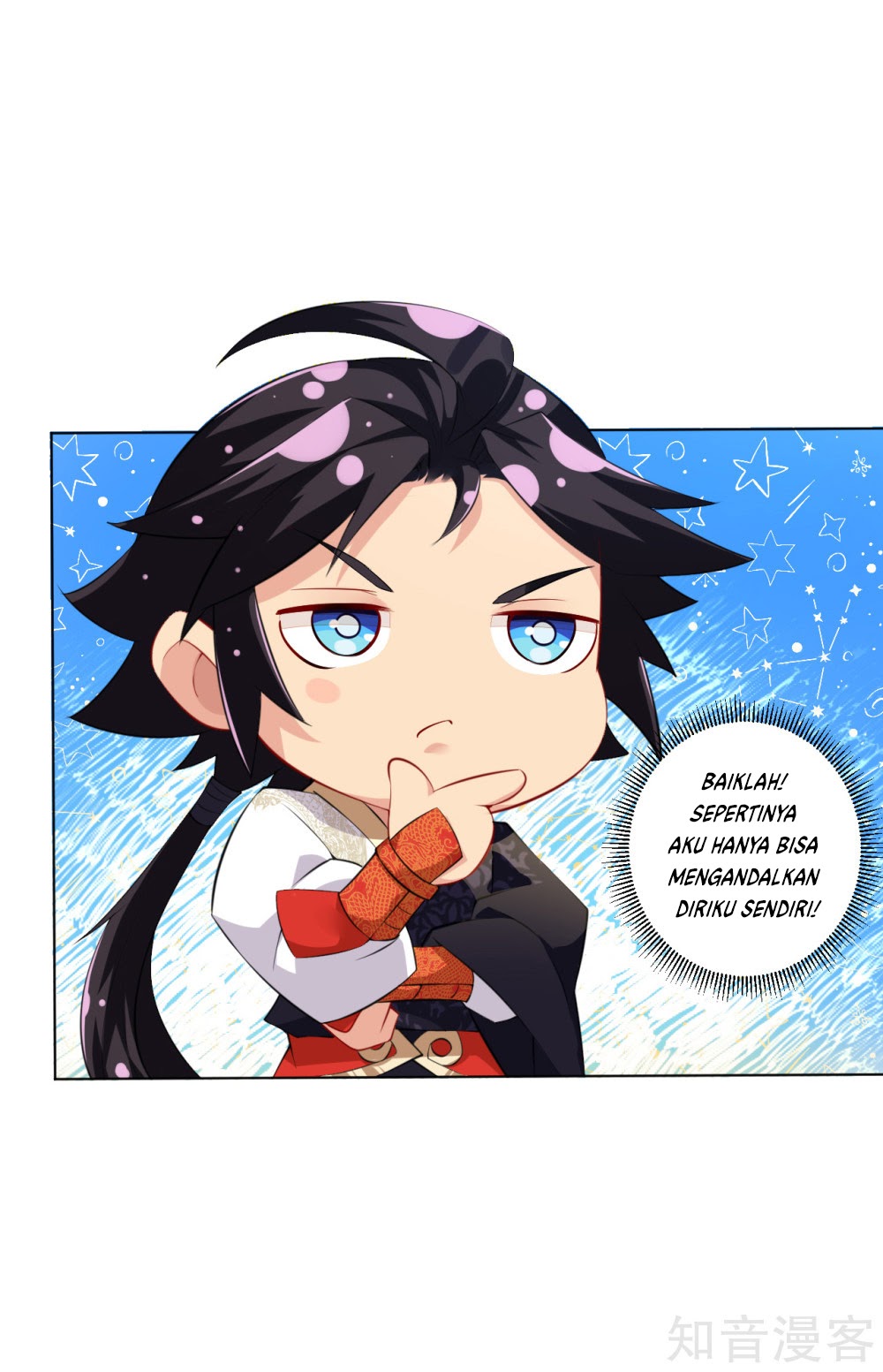 Reborn of War God Chapter 17 Bahasa Indonesia