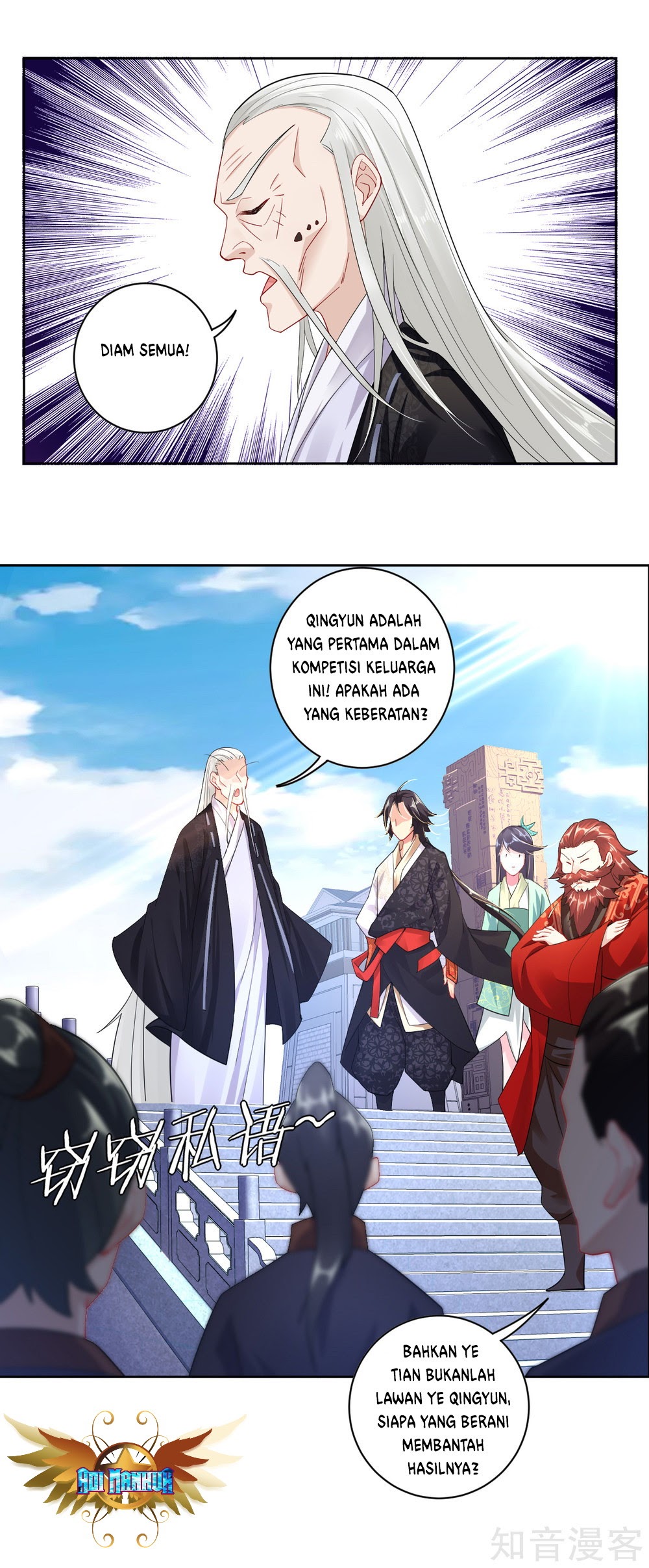 Reborn of War God Chapter 17 Bahasa Indonesia
